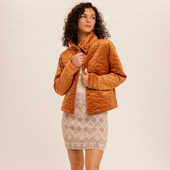 HEM & THREAD Beige Taupe Knit Mini Skirt, Boho Fair Isle Sweater Skirt, Cozy - Picture 3 of 6